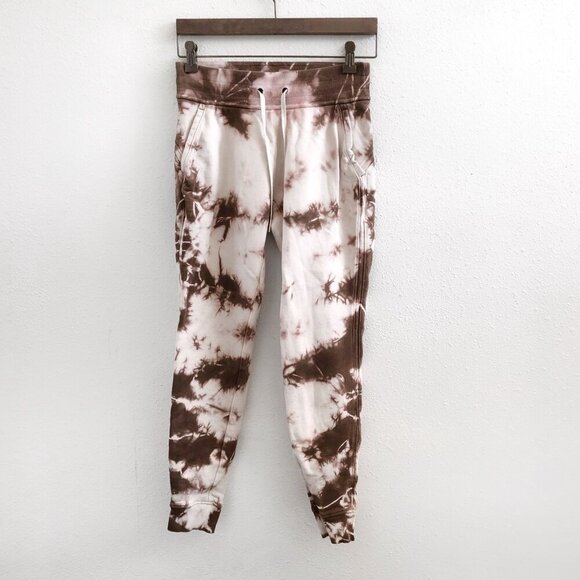LULULEMON Warm Down Jogger *Earth Dye Earth Dye Clay Size 2 - Picture 3 of 11